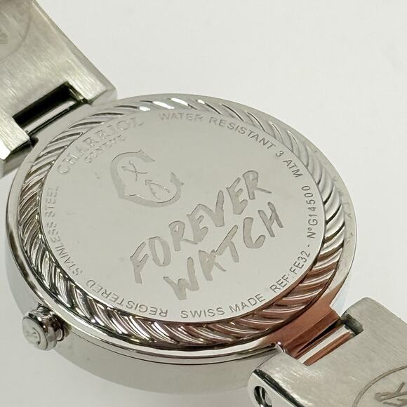 Charriol Forever FE32.101.032 Diamond Rainbow MOP Dial Stainless Women’s Watch